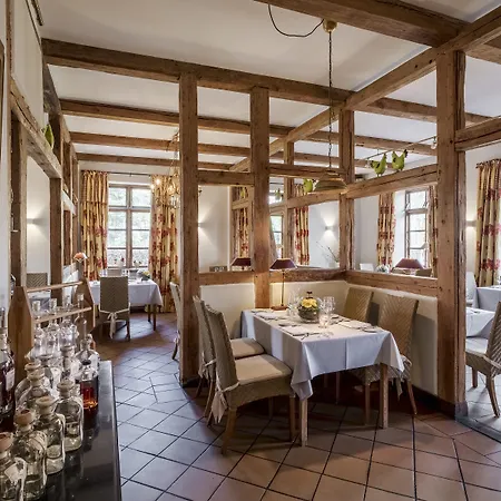 Romantik Friederikenhof Restaurant & Hotel Lübeck