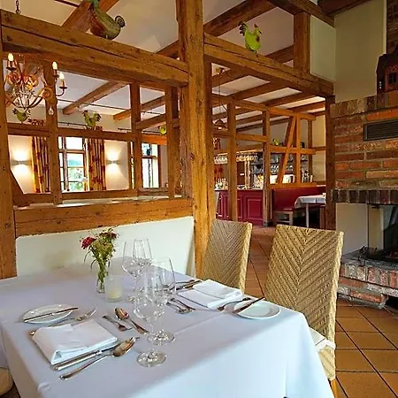Hotel Romantik Friederikenhof Restaurant &