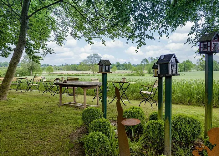 Romantik Friederikenhof Restaurant & ホテル 4*