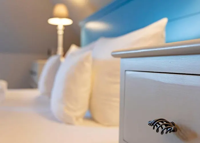 ホテル Romantik Friederikenhof Restaurant & リューベック