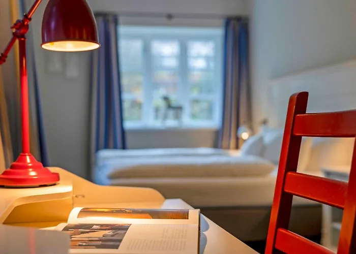 ホテル Romantik Friederikenhof Restaurant &