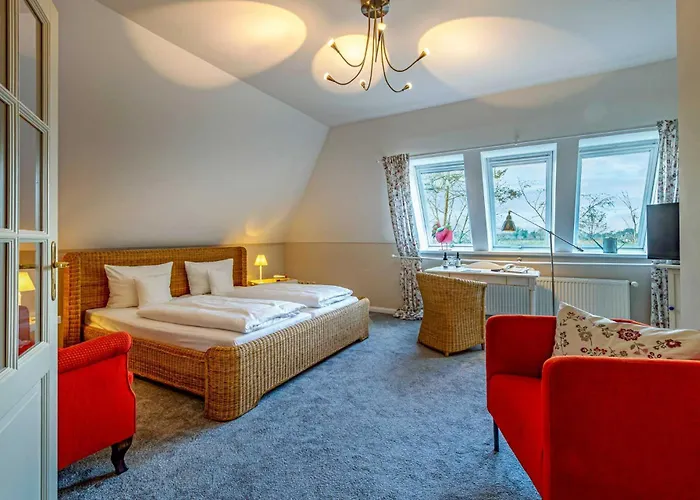 Romantik Friederikenhof Restaurant & リューベック