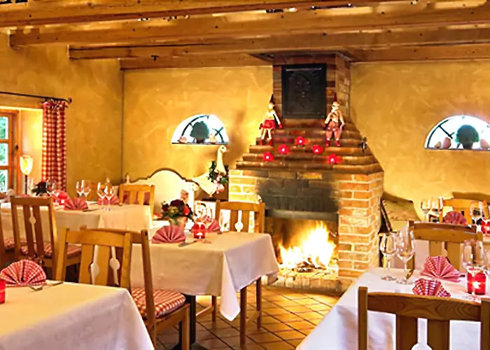 Romantik Friederikenhof Restaurant & リューベック