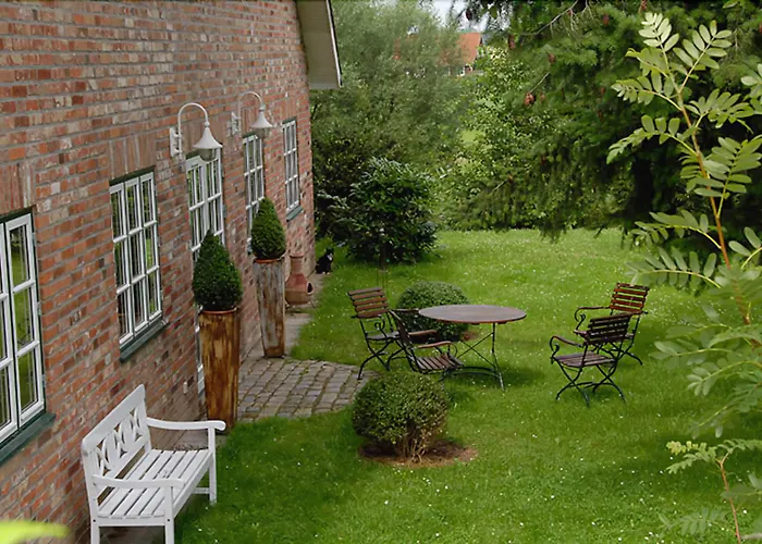 ホテル Romantik Friederikenhof Restaurant & リューベック