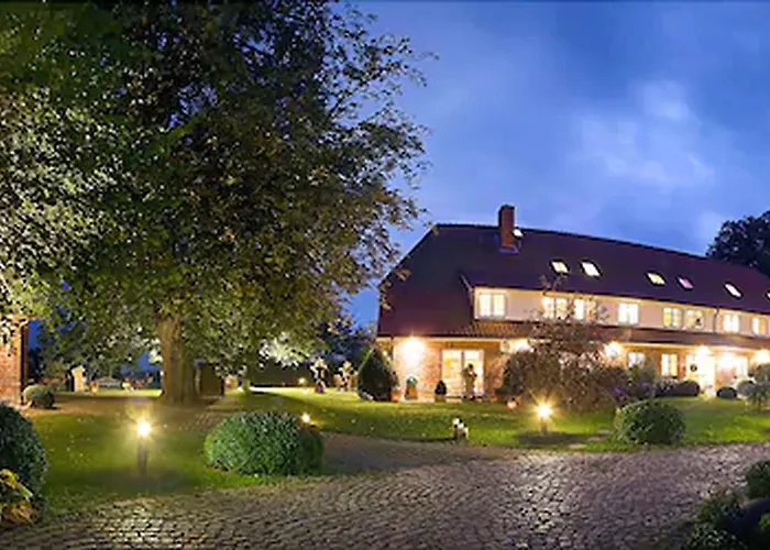 Romantik Friederikenhof Restaurant & リューベック