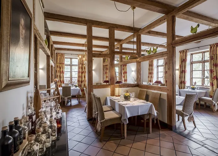 Romantik Friederikenhof Restaurant & ホテル リューベック