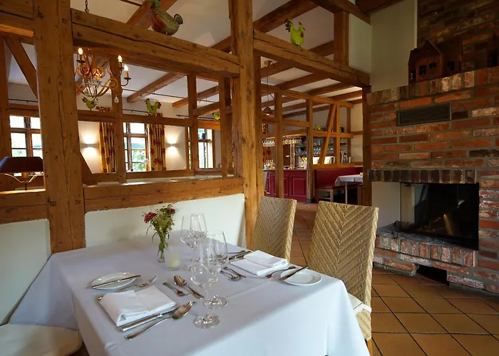 ホテル Romantik Friederikenhof Restaurant &