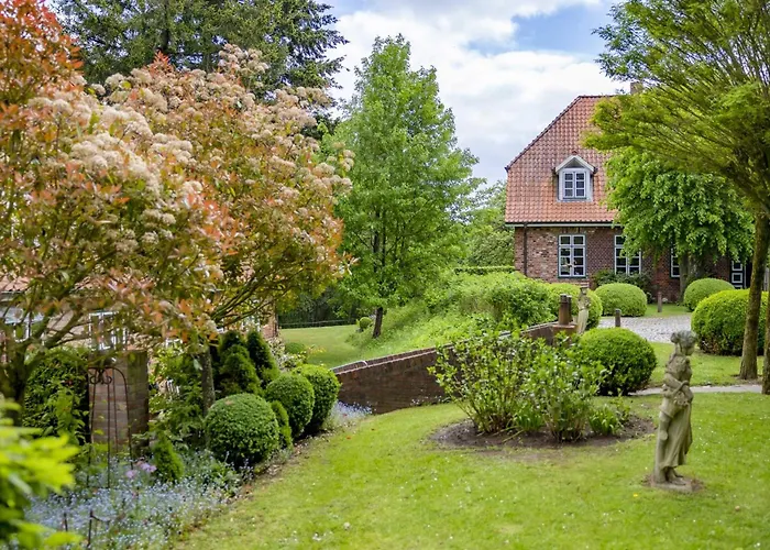 Romantik Friederikenhof Restaurant & ホテル リューベック