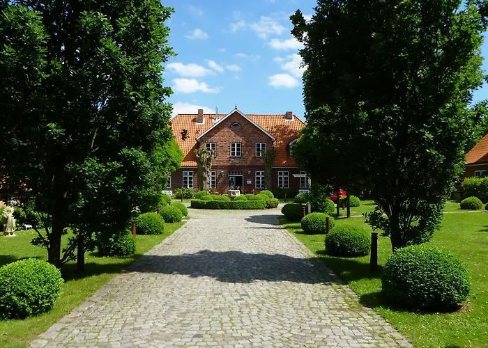 Romantik Friederikenhof Restaurant & ホテル 4*