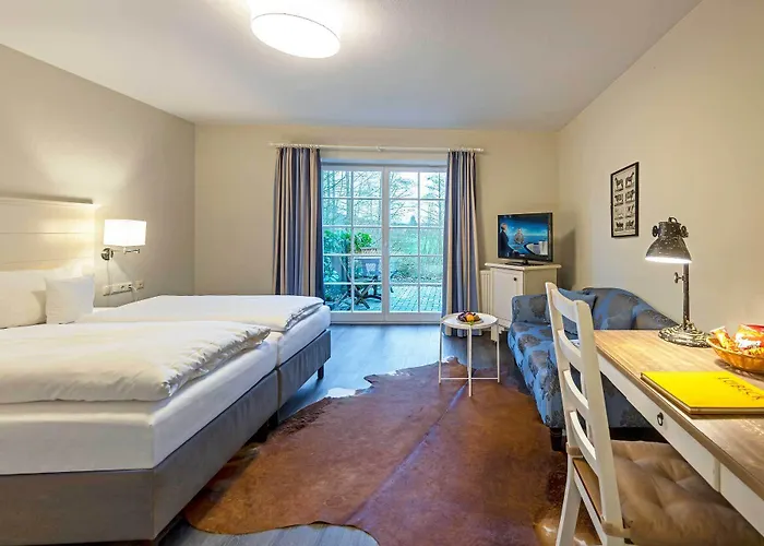 ホテル Romantik Friederikenhof Restaurant &