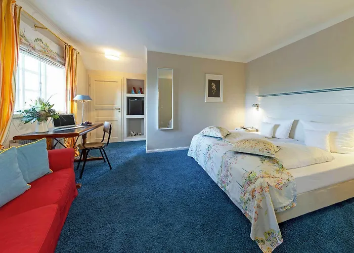 ホテル Romantik Friederikenhof Restaurant & リューベック