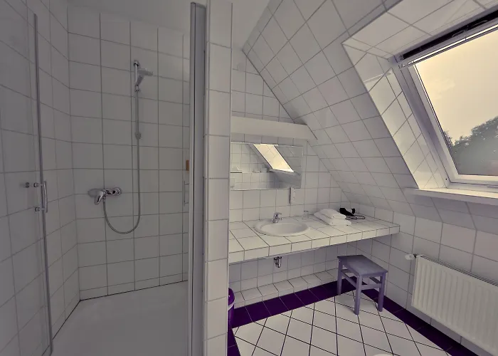 ホテル Romantik Friederikenhof Restaurant & リューベック