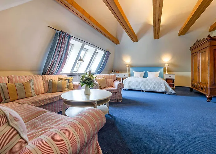 ホテル Romantik Friederikenhof Restaurant & 4*