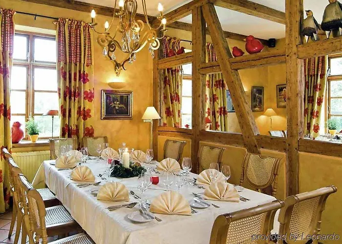 Romantik Friederikenhof Restaurant & ホテル 4*